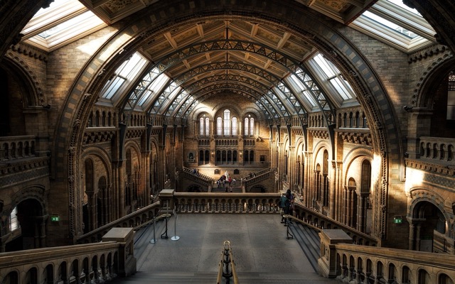 A picture of the museum