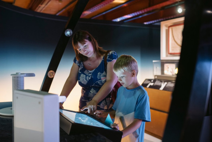 A picture of the community science museum