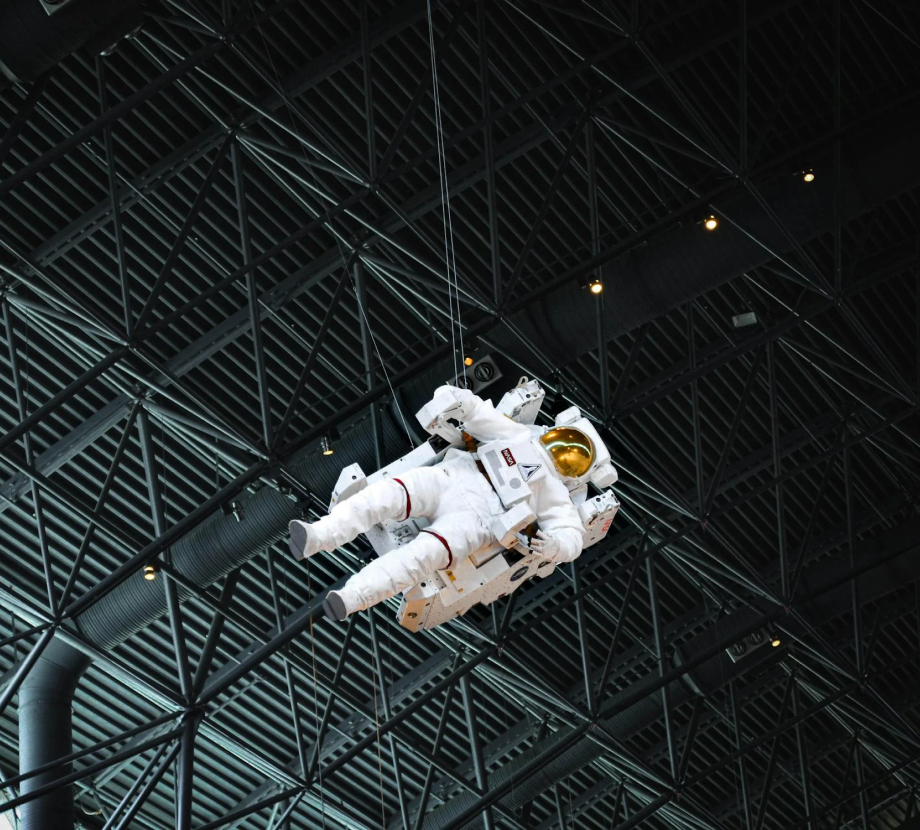 A picture of astronaut